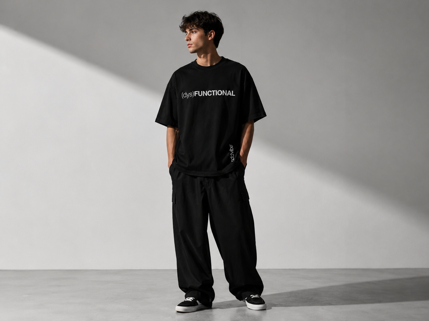 (dys)FUNCTIONAL Heavyweight Cotton Oversized T-Shirt