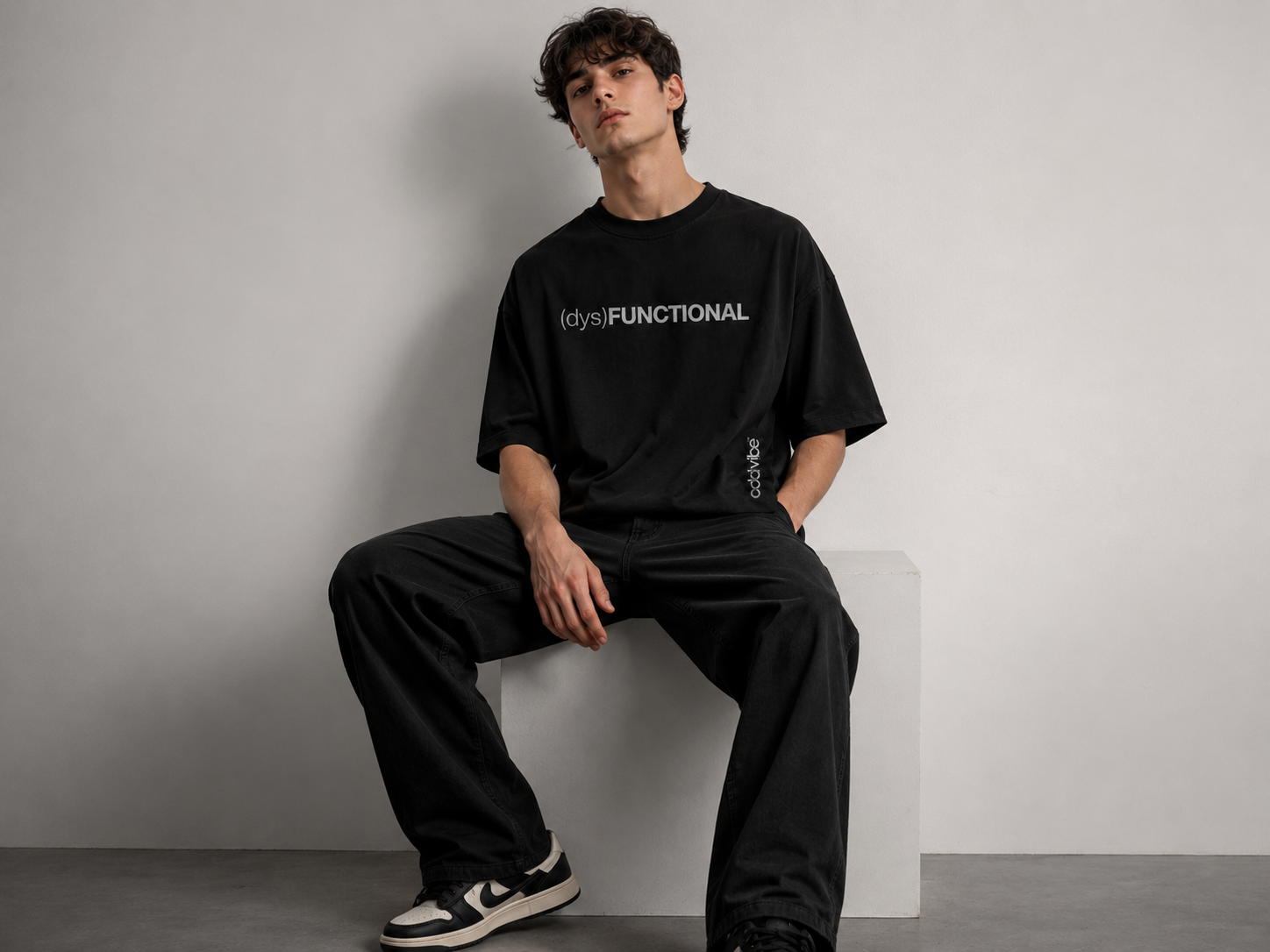 (dys)FUNCTIONAL Heavyweight Cotton Oversized T-Shirt