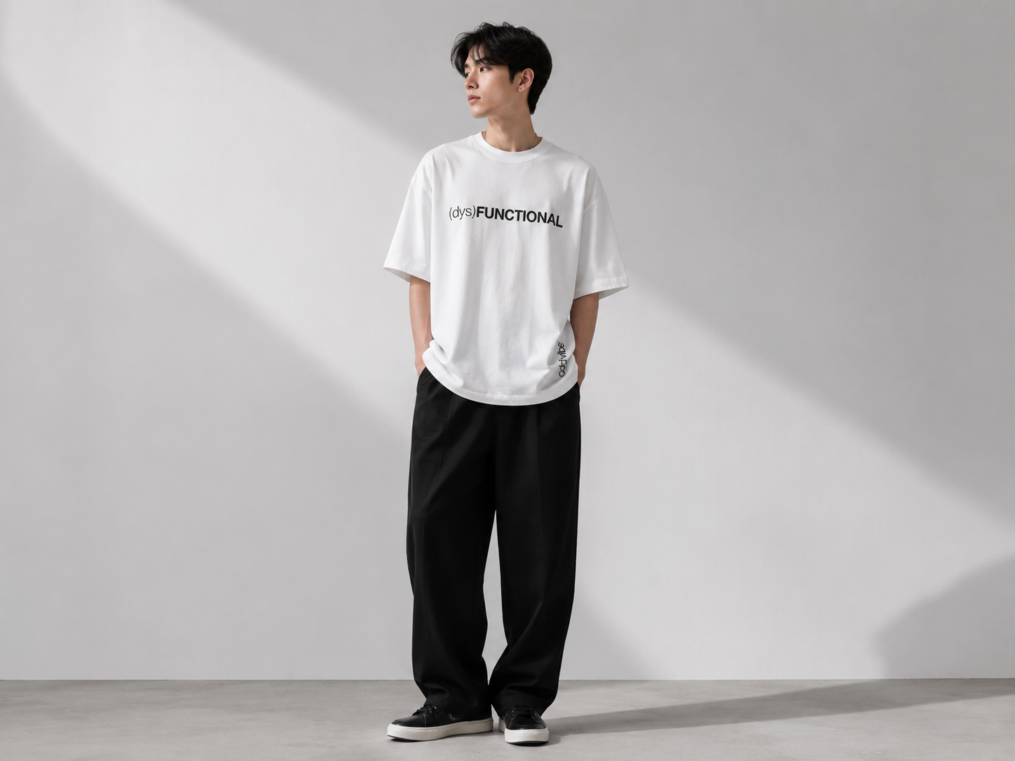 (dys)FUNCTIONAL Heavyweight Cotton Oversized T-Shirt