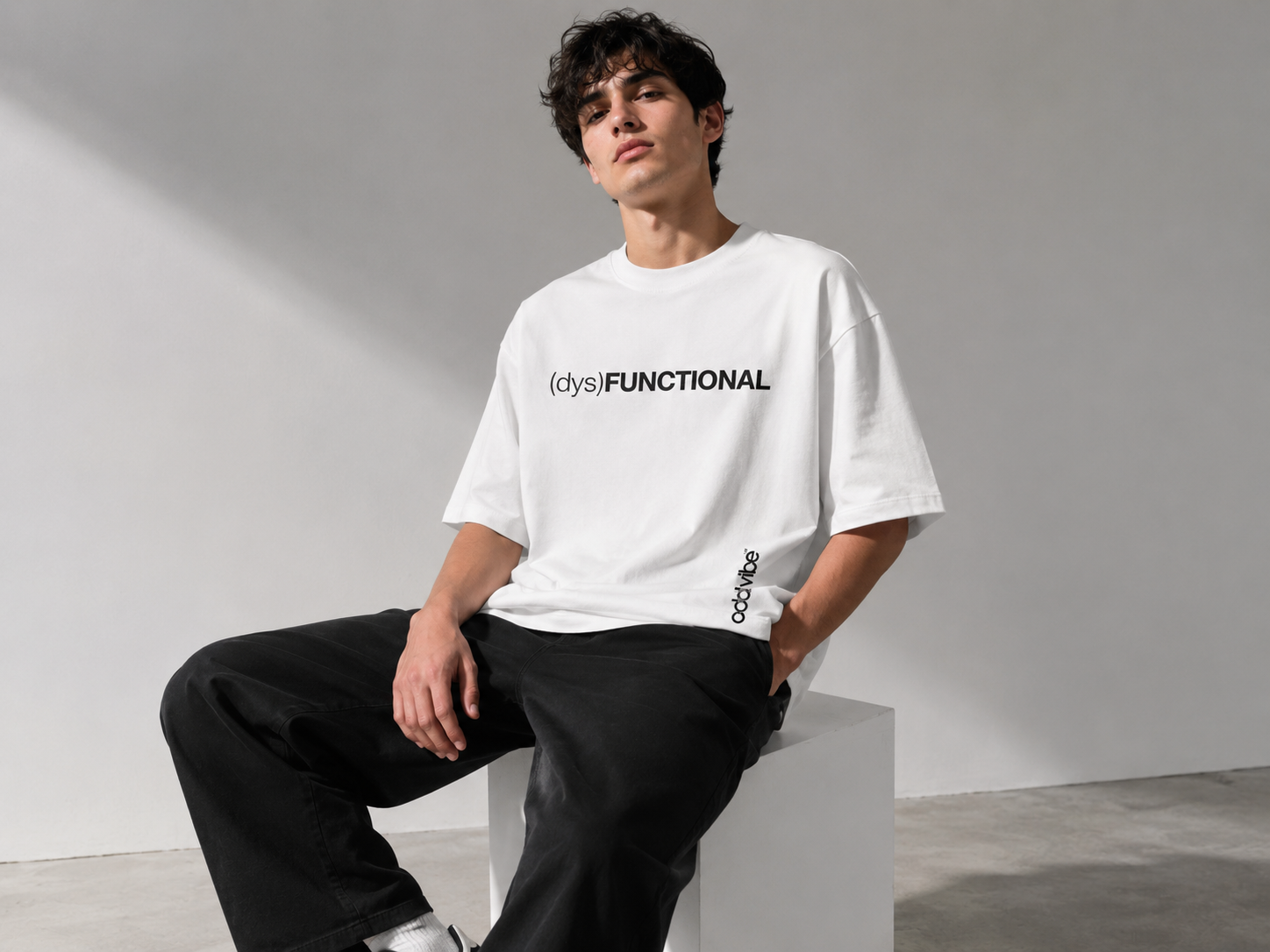 (dys)FUNCTIONAL Heavyweight Cotton Oversized T-Shirt