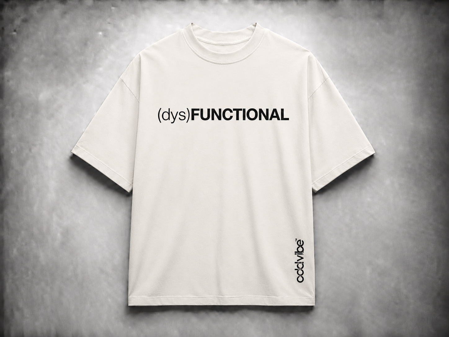 (dys)FUNCTIONAL Heavyweight Cotton Oversized T-Shirt