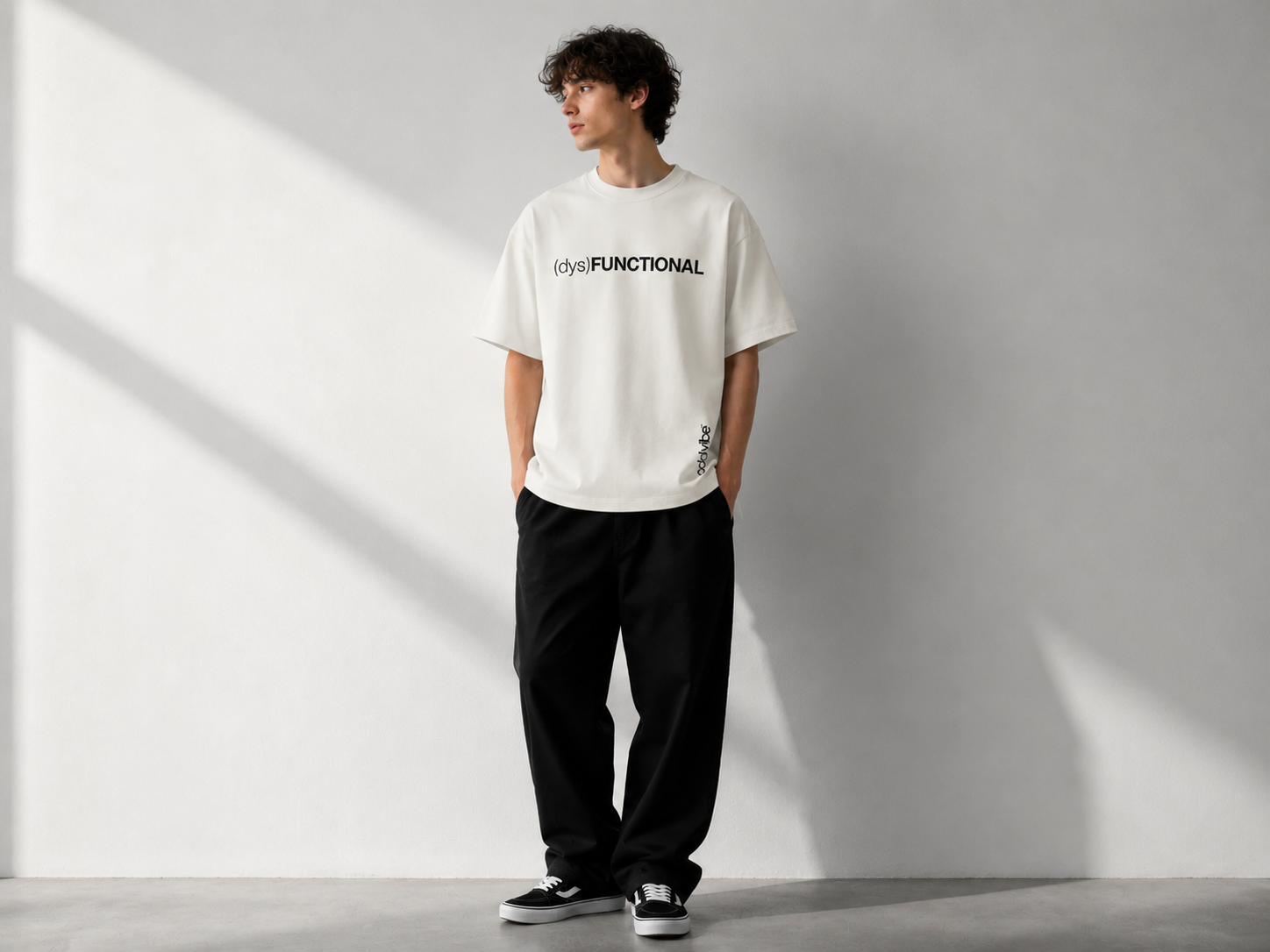(dys)FUNCTIONAL Heavyweight Cotton Oversized T-Shirt
