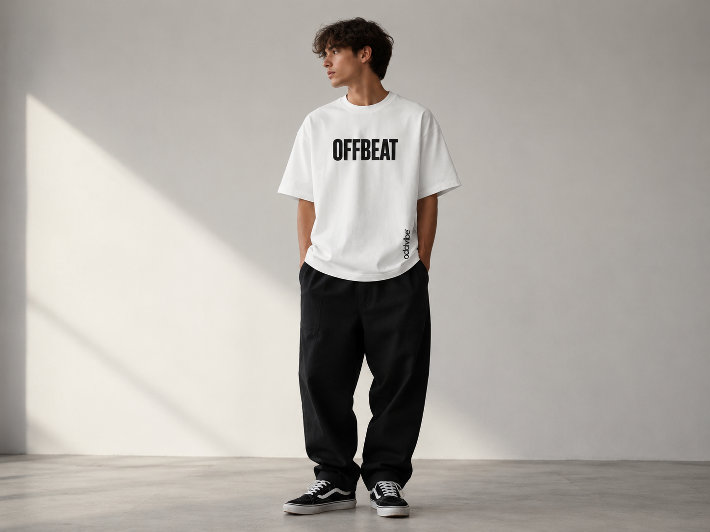 OFFBEAT Heavyweight Cotton Oversized T-Shirt