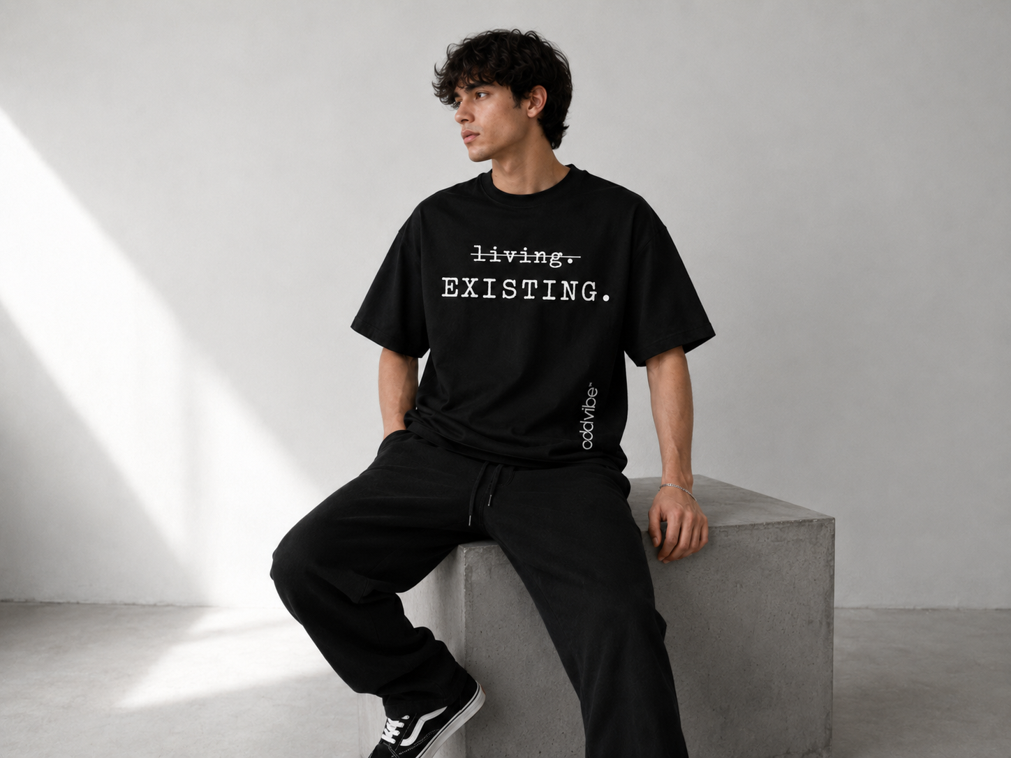 ๐ฬถ๐ฬถ๐ฬถ๐ฬถ๐ฬถ๐ฬถ. Existing. Heavyweight Cotton Oversized T-Shirt