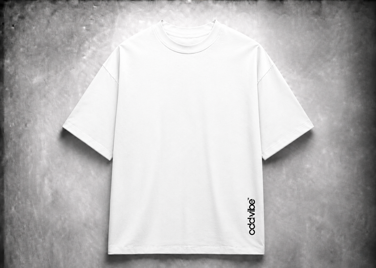 ODDVIBE Premium Heavyweight Cotton Oversized T-Shirt