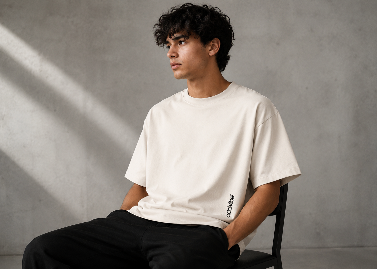 ODDVIBE Premium Heavyweight Cotton Oversized T-Shirt