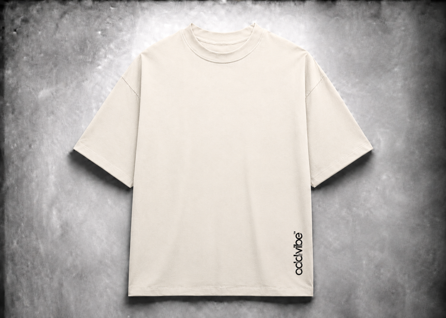 ODDVIBE Premium Heavyweight Cotton Oversized T-Shirt