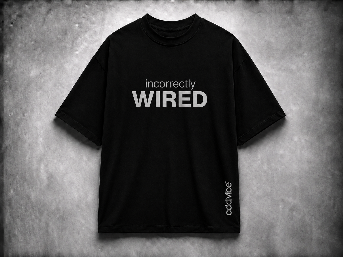 incorrectly WIRED Heavyweight Cotton Oversized T-Shirt