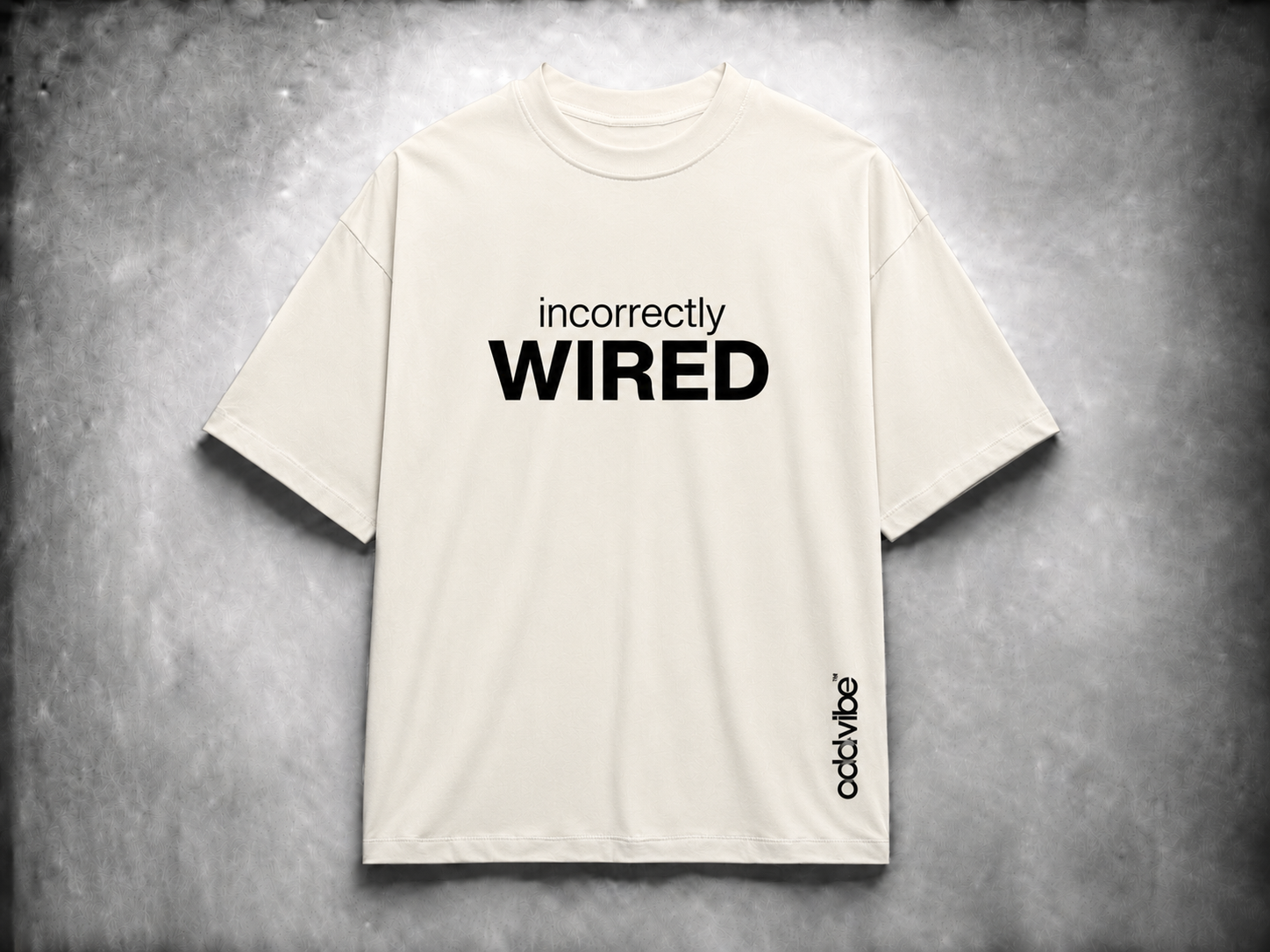 incorrectly WIRED Heavyweight Cotton Oversized T-Shirt