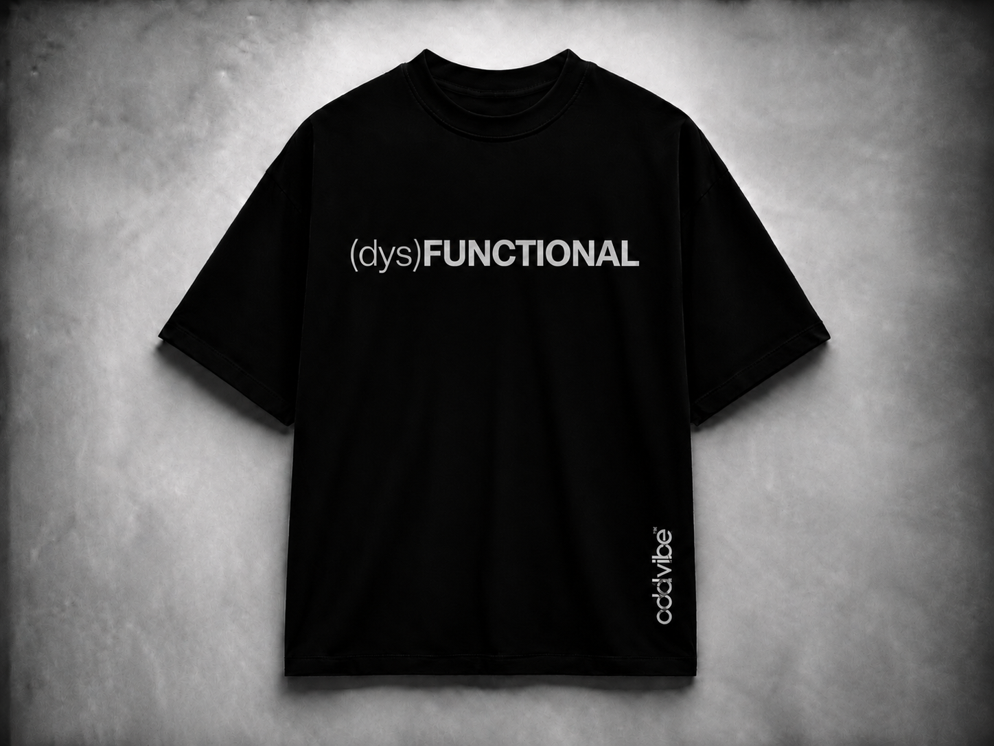 (dys)FUNCTIONAL Heavyweight Cotton Oversized T-Shirt