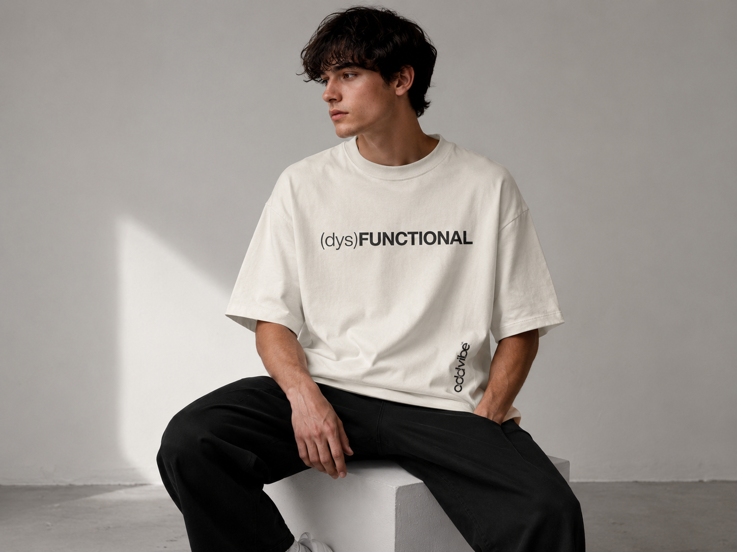 (dys)FUNCTIONAL Heavyweight Cotton Oversized T-Shirt