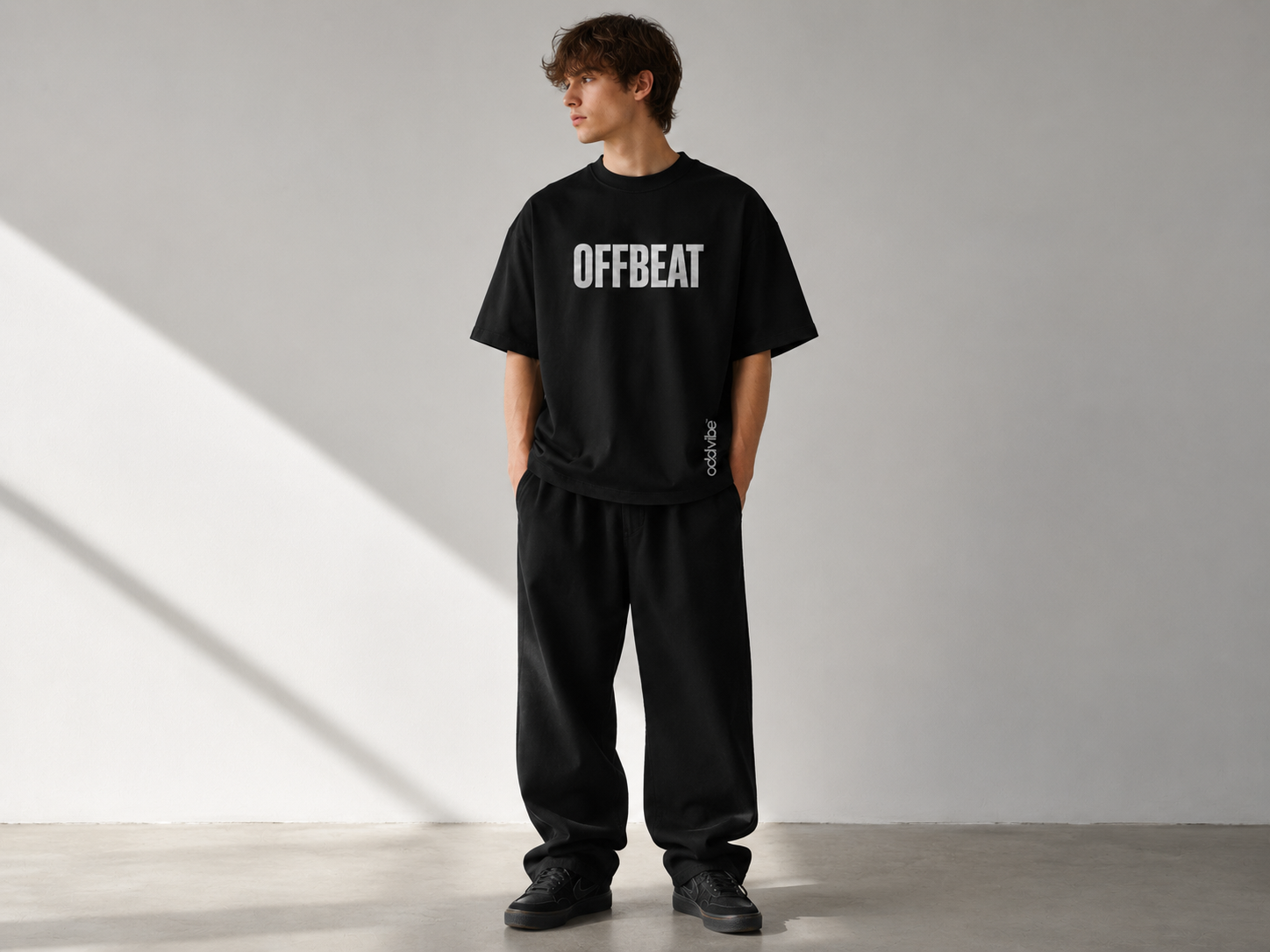 OFFBEAT Heavyweight Cotton Oversized T-Shirt