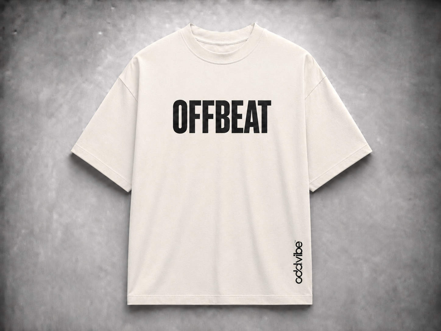OFFBEAT Heavyweight Cotton Oversized T-Shirt