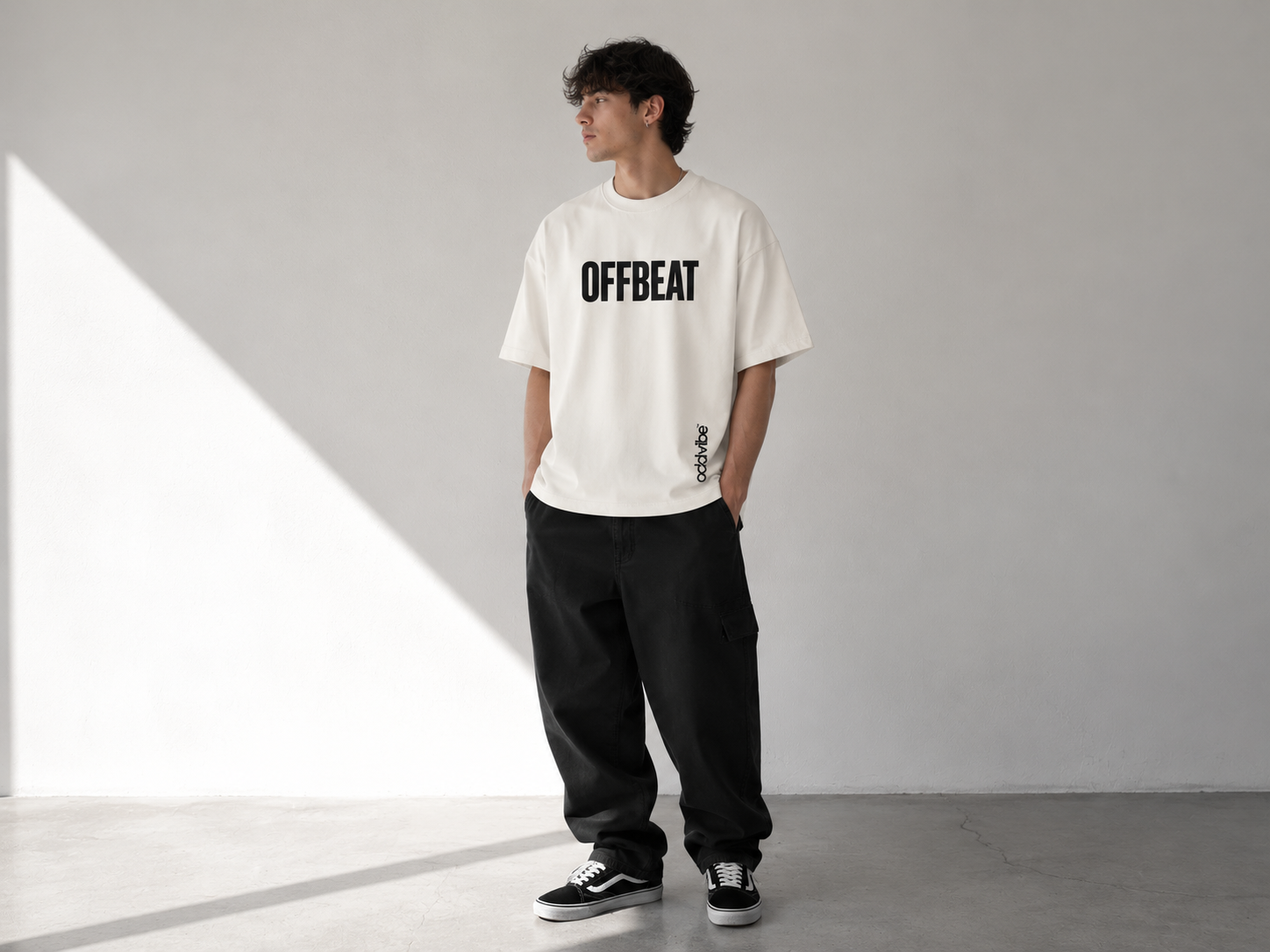 OFFBEAT Heavyweight Cotton Oversized T-Shirt