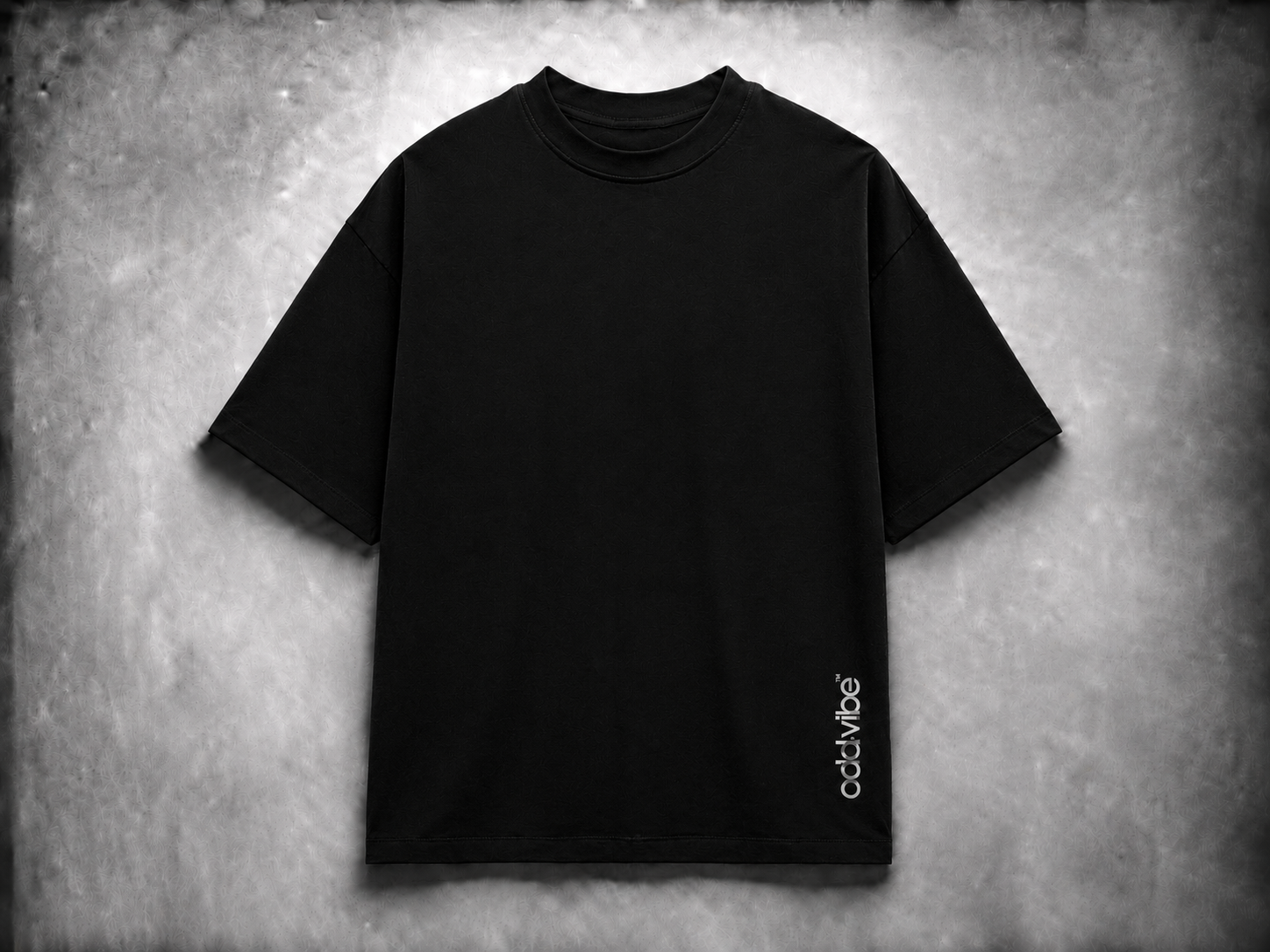 ODDVIBE Premium Heavyweight Cotton Oversized T-Shirt